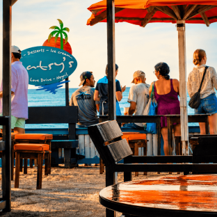 Patsy’s Seaside Café at Golden Hour(2)(1)